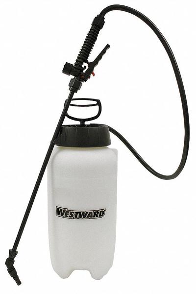 APPROVED VENDOR Handheld Sprayer: Spot, 2 gal Tank, Poly Tank, 25 ft Max Spray Distance - Cleaning & Degreasing Sprayers