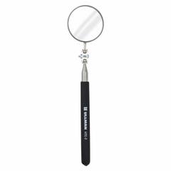 ULLMAN Inspection Mirror: 2 1/4 in Dia Mirror Size, Mirr. Mat. Glass, Mirr. Shp. Round (MPN HTC-2). Key specifications — attr1004918: ULLMAN; attr1004923: Vinyl.