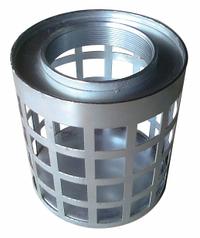 APPROVED VENDOR Suction Strainer: Steel Body, Square, Side, FNPSM, 1 1/2 in Strainer Thread Dia (MPN 5RWL2). Key specifications — Strainer Material: Steel; Perforation Shape: Square; Perforation Location: Side; Brand: APPROVED VENDOR.