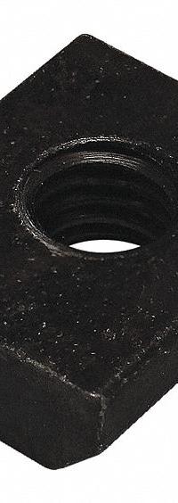 M5 X 0.8 25 S Slide-In T-Nut Bright: M5 Size, 4.4 mm Thread Lg, 25 Series, Zinc-Plated, Steel (MPN 25-3206). Key specifications — Fastener Type: T-Nut; Material: Steel; Finish: Zinc-Plated; T-Slot Fastener Type: T-Nut; Compatible Series: 80/20 25 Series; System of Measurement: Metric; Brand: 80/20; Mounting Type: Slide-In.