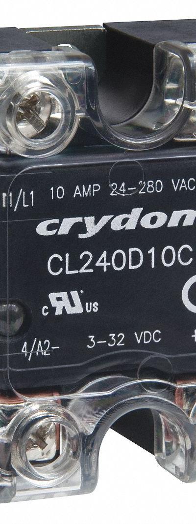 CRYDOM Solid State Relay: Surface Mounted - Surface-Mounted Relays