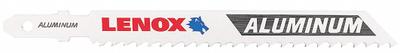 LENOX Jigsaw Blade: 8, 102 mm Blade Lg, Bi-Metal, Bi-Metal, T Shank, 5 Pieces - Metal-Cutting Blades