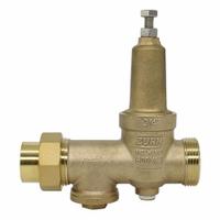 WILKINS Pressure Reducing Valve: Solder x FNPT, 3/4 in Pipe Size, Brass, 15 psi to 75 psi (MPN 34-600XL3C). Key specifications — Brand: WILKINS; Low-Lead Compliance: Low-Lead Compliant.