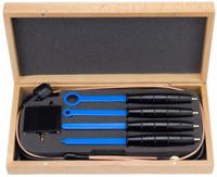 B&K PRECISION Near Field Probe Kit: Near Field Probe Kit, 6 GHz – 6 GHz, 6 GHz, 6 GHz Freq - Min (MPN PR262). Key specifications — Includes: 40 dB Wideband Amplifier (Requires A-Male to Mini-B USB Cable for Power, not Included); Brand: B&K PRECISION; Compatible with Manufacturer Model Number: 2682.