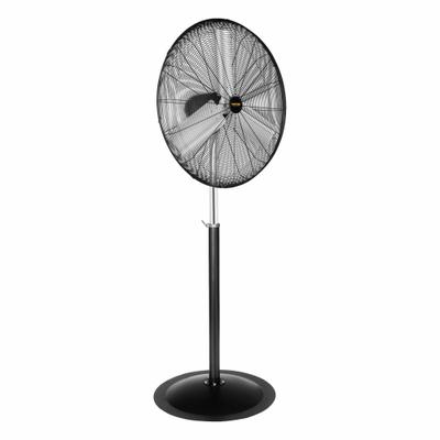 MASTER Circulating Fan: 30 in Blade Dia, 120V AC, Stationary, 1/3 hp, Direct Drive - Standard Industrial Floor Fans