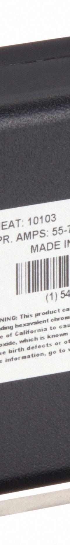HOBART Stick Electrode: Stainless Steel, E309/309L-16, 3/32 in x 12 in, 5 lb (MPN 54JK86). Key specifications — Yield Strength (As Welded): 56 ksi; Brand: HOBART; Tensile Strength (As Welded): 79.3 ksi.