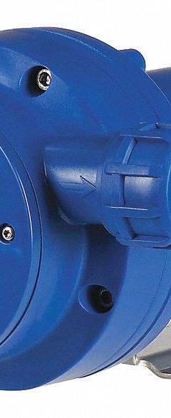 BLUE DEF Electric Drum Pump: 12 V DC, 1/2 hp HP, Die-Cast Aluminum, 10 gpm Max. Flow Rate, Pump Only (MPN DEFTP12VP). Key specifications — Brand: BLUE DEF; Meter: Not Included; Pump Kit Type: Pump Only.