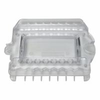 MTC BIO PCR Tube Opening Tool: Natural, 8 Cap Opening Capacity, Polystyrene, 104 1/5 mm Overall Lg (MPN P0800-TL)
