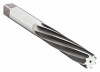 YANKEE Hand Reamer: 1 1/8 in, Spiral Flute, LH, High Speed Steel (MPN 403-1-1/8). Key specifications — attr1301716: Left Hand; attr1301717: YANKEE.