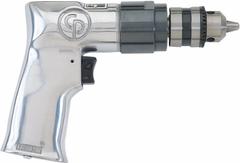 CHICAGO PNEUMATIC Air-Powered Drill: 3/8 in Chuck, Light Duty, 2,400 RPM, 0.5 hp, Keyless (MPN CP785). Key specifications — attr1320790: CHICAGO PNEUMATIC.