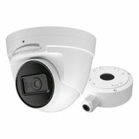 SPECO TECHNOLOGIES IP Camera: Turret, Fixed, 2.8 mm Max Focal Lg, 8MP, RJ45, 56.9° Min Viewing Angle (MPN O8T9). Key specifications — Image Sensor: 1/2.8 CMOS; Resolution: 8MP; Brand: SPECO TECHNOLOGIES; Camera Design: Turret; Compatible Connector: RJ45.