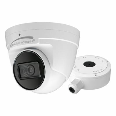 SPECO TECHNOLOGIES Camera: Turret, Fixed, 2.8 mm Max Focal Lg, 8MP, RJ45 - Varifocal Network IP Video Cameras