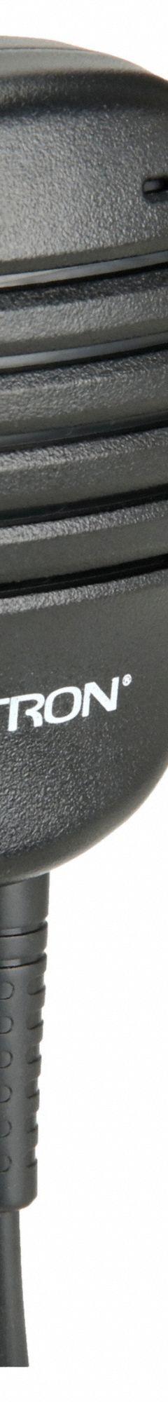 RITRON Speaker Microphone: Fits Ritron, For Jobcom JBS Series, 2.5 mm_3.5 mm Jack, 20 in Cord (MPN RSM-3XA). Key specifications — attr922016: Jobcom JBS; attr923321: Black; attr929443: 2-Pin 2.5mm Mic/3.5mm Plug; attr922012: RITRON; attr922011: RSM-3XA; attr929442: Yes.