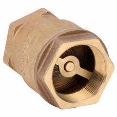 MILWAUKEE VALVE Low Lead Spring Check Valve: Swing, Inline Valve Body, 2 in Pipe Size, FNPT x FNPT (MPN UP548T 2). Key specifications — Brand: MILWAUKEE VALVE.