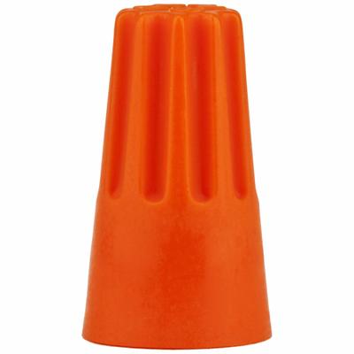 3M Twist-On Wire Connectors: Orange, Wire Sizes 18 AWG – 14 AWG, 600 V - General Purpose Wire Connectors