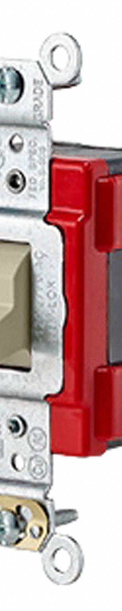 LEVITON Wall Switch: Toggle Switch - Toggle Wall Switches