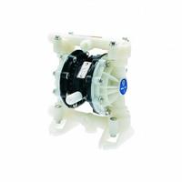 GRACO Diaphragm Pump: PVDF Body, 1/2 in, NPT Connection, 15 gpm, Not Specified Diaphragm, PTFE Valve (MPN D55A11). Key specifications — Brand: GRACO; Seat Material: PVDF; Check Valve Material: PTFE; Diaphragm Material: Not Specified.
