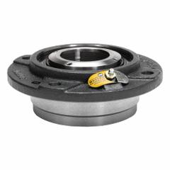 MOLINE BEARING 4 Bolt Flange Bearing: Spherical Roller, 4 in Bore, Cast Iron, Concentric Collar (MPN 29731400). Key specifications — Bore Type: Cylindrical; Brand: MOLINE BEARING; Lubricant Material: LC-2 Lithium Complex Grease; Mounting Bolt Size: 3/4 in; Split Housing: Not Split; System of Measurement: Inch.