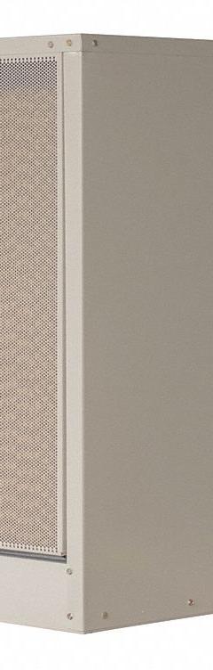 MASTERCOOL Ducted Evaporative Cooler: 2,200 sq ft, 34 5/8 in x 42 in x 52 in, 12 in Pad Thick (MPN 2YAE6-4UE42-3X276). Key specifications — Brand: MASTERCOOL; Evaporative Cooler Voltage: 115V AC; Includes Drive Package: Drive Package Included; Drive Package Installation: Assembly Required.