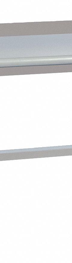 LISTA Workbench: Fixed Ht, Laminate, 72 in x 30 in, 1,000 lb Overall Load Capacity, Gray (MPN XSTB13-72PT/LG). Key specifications — Brand: LISTA.