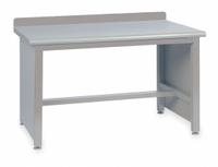 LISTA Workbench: Fixed Ht, Laminate, 72 in x 30 in, 1,000 lb Overall Load Capacity, Gray (MPN XSTB13-72PT/LG). Key specifications — Brand: LISTA.