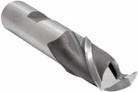 OSG Square End Mill: Cobalt, 2 Flute, 19/32" Mill Dia, 1-1/8" LOC, 3-1/8" OAL (MPN 5201700)