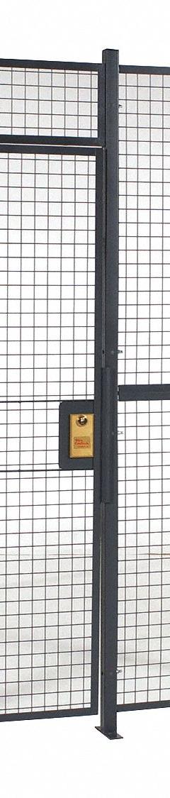 RAPIDWIRE Welded Partition Cage: 8 ft W x 10 ft D 10 ft H, Gray, 4 Sides, Powder-Coated (MPN 810104W). Key specifications — attr1283235: Yes; attr1283272: RAPIDWIRE; attr1283267: Welded; attr1283268: Complete Wire Security Cages; attr1283246: Keyed Different Cylinder; attr1283240: In; attr1283243: Yes; attr1283254: No.