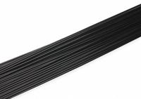 SEELYE Plastic Welding Rod: Acetal Copolymer, Round, 3/16 in x 48 in, Black, 25 PK (MPN 900-17009). Key specifications — Brand: SEELYE; Manufacturer Part Number: 900-17009.