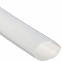 3M Heat Shrink Tubing: 0.5 in I.D. Before Shrinking, 0.25 in I.D. After Shrinking, 4 ft Lg, 100 PK (MPN FP-301-1/2-Clear-4'-Bulk). Key specifications — Color: Clear; Brand: 3M.