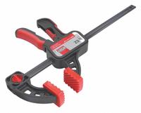 BESSEY Clamp: Soft-Touch Grooved, 12 in Max Jaw Opening, 5 in to 18 in, 2 1/2 in Throat Dp (MPN EZ30-6). Key specifications — attr663922: BESSEY.