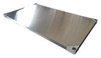 DAYTON Utility Cart Shelf: For 2HDP2/2HDP8, For 2HDP2/2HDP8, 36 in W x 18 in D (MPN MH1836SSG). Key specifications — For Use With Mfr. Model Number: 2HDP2; Manufacturer Part Number: MH1836SSG; Brand: DAYTON; For Use With Grainger Item Number: 2HDP2; Accessory Type: Shelf.