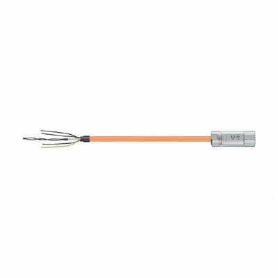 READYCABLE Servo Cable: Basic Cable, 10 ft Lg, For Allen-Bradley, Similar To 2090-CSBM1DG-14AF - Allen-Bradley-Style Servo Hybrid Cable Cordsets