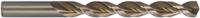 CLEVELAND Jobber Length Drill Bit: 21/64", 135° Split Point, Straw/Bronze Cobalt, Fast Spiral (MPN C16572). Key specifications — attr1229327: 0.3281.