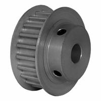 DAYTON Timing Pulley: Curvilinear, Fixed, For HTD Timing Belt Section, For 9 mm Belt Wd, 22 Teeth (MPN 22-5M09M6FA8). Key specifications — Brand: DAYTON; Finish: Clear Anodized; For Belt Series: Powerhouse®.