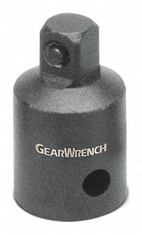 GEARWRENCH Socket Adapter: 3/4 in Input Drive Size, Manganese Phosphate, 1/2 in Output Drive Size (MPN 84888D). Key specifications — attr1204900: Square; attr1204904: Locking Not Included; attr1204910: GEARWRENCH; attr1204913: Manganese Phosphate.