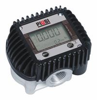 PIUSI USA K400 Fuel/Oil Meter,1015 psi: LCD, Gallons/Liters, 1/2 in For Pipe Size, +/-0.5% Accuracy (MPN F00484010). Key specifications — Brand: PIUSI USA; Accuracy: +/-0.5%; Connection Type: NPT; Unit Of Measure: Gallons.