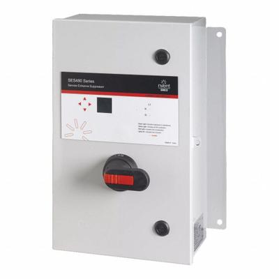 NVENT ERICO Surge Protection Device: Three Phase, 277/480V, 2000 V (L-L), 320/700V - External Surface-Mount SPDs