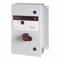 NVENT ERICO Surge Protection Device: Three Phase, 277/480V, 2000 V (L-L), 320/700V, Metal, 4, 20 kA (MPN SES480DB480Y). Key specifications — Voltage: 277/480V; Max. Continuing Operating Voltage: 320/700V; Voltage Protection Rating: 2000 V (L-L); Enclosure Material: Metal; Max. Surge Current per Mode: 20 kA; Brand: NVENT ERICO.