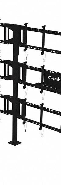 PEERLESS TV Wall Mount: Wall, For 46 in to 55 in Screens, Max. 478 lb, Fixed, 360° Swivel, 20° Down (MPN DS-S555-4X3). Key specifications — Manufacturer Part Number: DS-S555-4X3; Finish: Powder Coated; Includes: Stand; Includes Mounting Hardware: Yes; Material: Steel; Mounting Location: Wall; Brand: PEERLESS; Color: White.