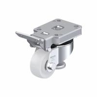 BLICKLE Plate Caster: Nylon Tread, Steel, 75 mm Wheel Dia, 120 mm Mounting Ht, Swivel, Slot (MPN 882390). Key specifications — Brand: BLICKLE.