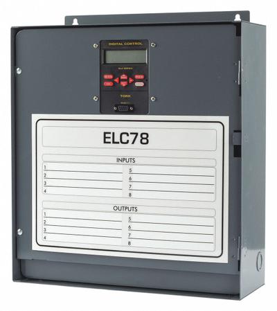 TORK Electronic Timer: 365 day, Astronomic, 24/120/208-240/277V AC, SPDT - Digital Timer Switches