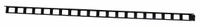 APPROVED VENDOR Paver Edging: 6 ft Lg, 8 in Wd, Polyethylene, Black (MPN BAR67). Key specifications — Material: Polyethylene; Color: Black.