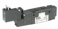 PARKER Solenoid Air Control Valve: B5, Three-Way / Two-Position, Single Solenoid, 24V DC, 1/4 in NPT (MPN B5G1BB549C). Key specifications — attr1084839: DIN Solenoid Connector; attr1093196: Solenoid Coil Included; attr1084853: Internal Pilot; attr1084865: Non-Locking; attr1084872: Solenoid Air Control Valve; attr1084885: Single Solenoid; attr1084828: B5G1BB549C; attr1084832: PARKER.