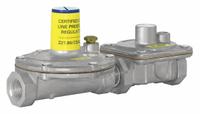 MAXITROL Gas Pressure Regulator: Lever-Acting Gas, 322,000 BtuH Gas Capacity, Aluminum, NPT x NPT (MPN 325-3L48-44-NG02). Key specifications — Brand: MAXITROL; Body Material: Aluminum.