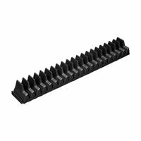 ERNST MANUFACTURING Modular Wrench Organizer for Drawer: Black, 4 3/4 in Overall Wd, Plastic (MPN 5401M). Key specifications — attr1125348: Plastic; attr1125346: ERNST MANUFACTURING; attr1125347: Black; attr1125372: Magnetic; attr1136588: Wrenches.