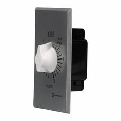 INTERMATIC Spring-Wound Timer: 12 hr Max, SPDT, 277V AC, Wall Plate Included, Silver (MPN FF312HH). Key specifications — Brand: INTERMATIC; Includes Hold: Hold Included.