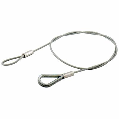 HUBBELL Safety Cable: Steel (MPN SC-BD1) - Balancer & Retractor Chains, Cables & Saddles