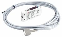 SMC Vacuum Pressure Switch: ZSE Series, 10 kPa to 105 kPa, 5 mm Port, 2 m Leads, 2 NPN Outputs (MPN ZSE10-M5-A-PG). Key specifications — attr124221: ZSE10-M5-A-PG; attr124227: ZSE; attr124234: 2 NPN Outputs; attr124235: 24V DC.