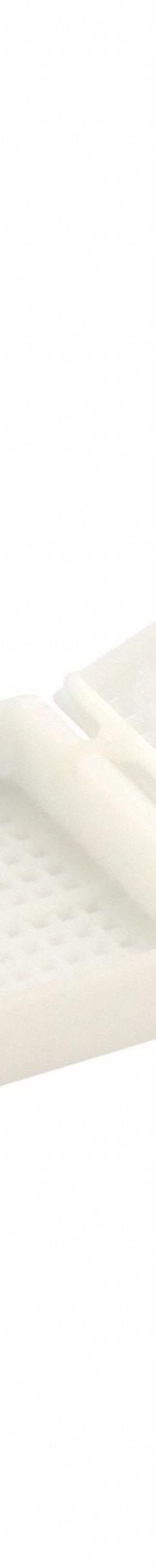 CAPLUGS Biopsy Cassettes: White, Polyoxymethylene, 1.65 in Overall Lg, 1.12 in Overall Wd (MPN 2584247W90E1). Key specifications — Color: White; Material: Polyoxymethylene; Brand: CAPLUGS; Product Type: Embedding Cassette.
