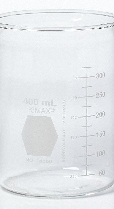 KIMBLE Beaker: 1,500 mL - Low Form Glass Beakers